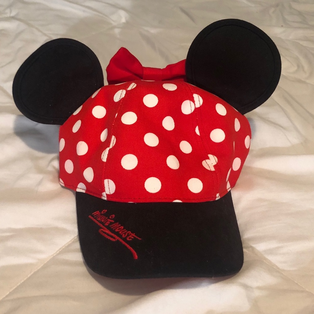 Minnie Mouse Hat